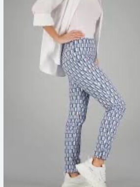 ⭐️Spartina 449 Maren Pull On Geometric Design Pants⭐️